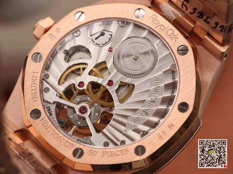 Audemars Piguet Royal Oak Tourbillon 26510OR.OO.1220OR.02 R8 Factory 1:1 Best Edition Replica Watch Swiss ETA2924
